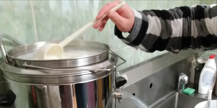 Vyrobte si domácí sýr, tvaroh nebo kefír: online kurz včetně osobních konzultací