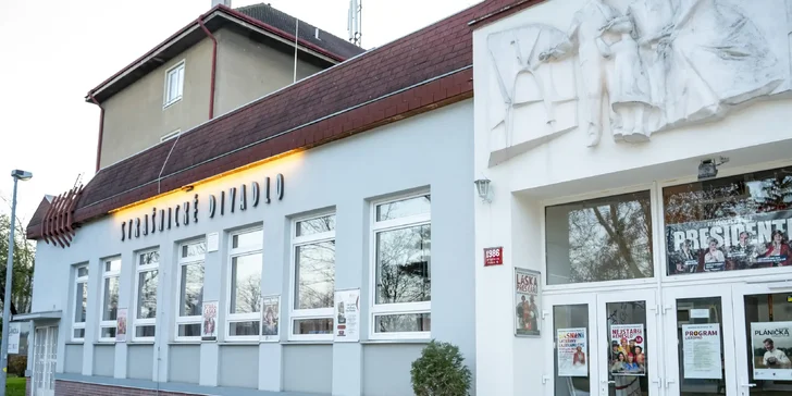 Představení Presidenti aneb sex, drogy a trampoty ve Strašnickém divadle