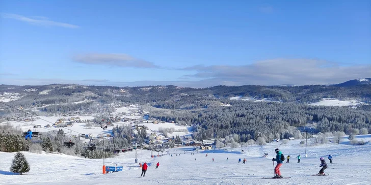Parádní rodinná dovolená v polských Beskydech: snídaně, aquapark a wellness