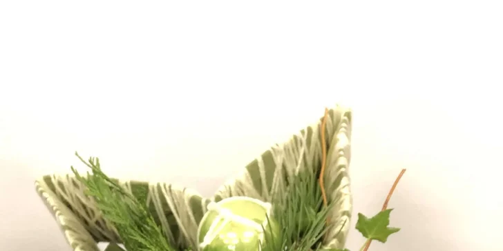 Workshop výroby vánočního květinového boxu nebo svícnu v Brně či Ostravě