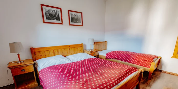 Romantický pobyt na zámku s vínem vlastní produkce a skvělým jídlem