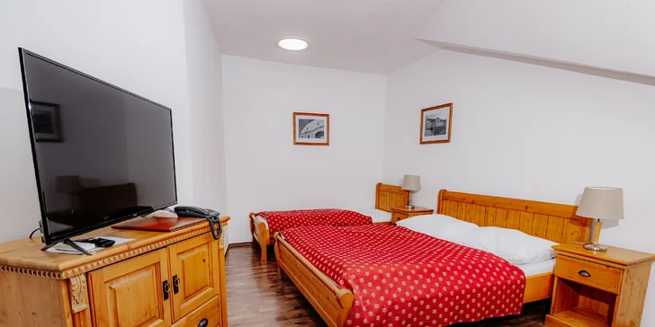 Romantický pobyt na zámku s vínem vlastní produkce a skvělým jídlem