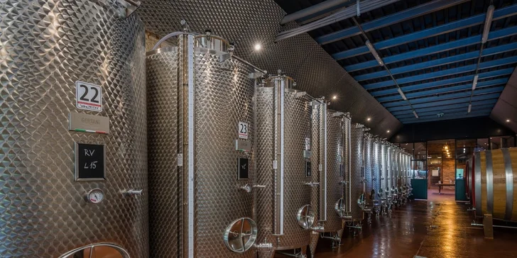 Romantický pobyt na zámku s vínem vlastní produkce a skvělým jídlem