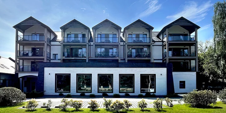 Pobyt v polské Łebě u Baltu: elegantní ubytování s plnou penzí a wellness