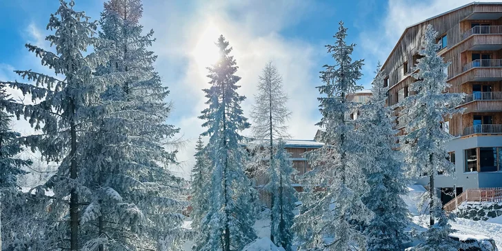 Nové krásné apartmány v rakouských Alpách se saunou až pro 4 osoby
