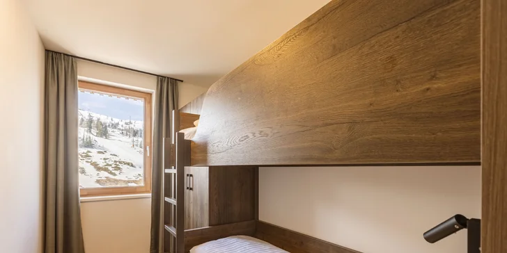 Nové krásné apartmány v rakouských Alpách se saunou až pro 4 osoby