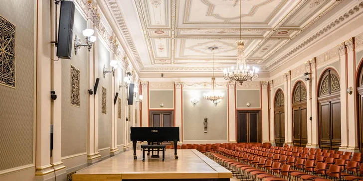 Kouzelný vánoční koncert v historickém Rudolfinu v Praze