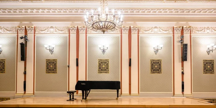 Kouzelný vánoční koncert v historickém Rudolfinu v Praze