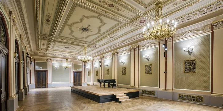 Kouzelný vánoční koncert v historickém Rudolfinu v Praze