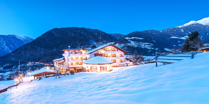 4* hotel v srdci Tyrolska: regionální polopenze, wellness i sportovní aktivity