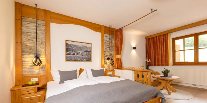 4* hotel v srdci Tyrolska: regionální polopenze, wellness i sportovní aktivity