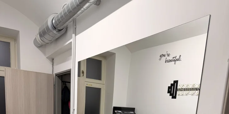 Hodinové vstupy do soukromé posilovny i s trenérkou pro 1–3 osoby