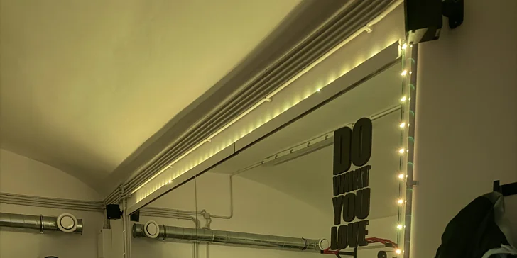 Hodinové vstupy do soukromé posilovny i s trenérkou pro 1–3 osoby