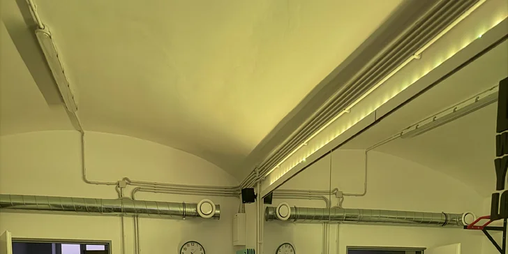 Hodinové vstupy do soukromé posilovny i s trenérkou pro 1–3 osoby