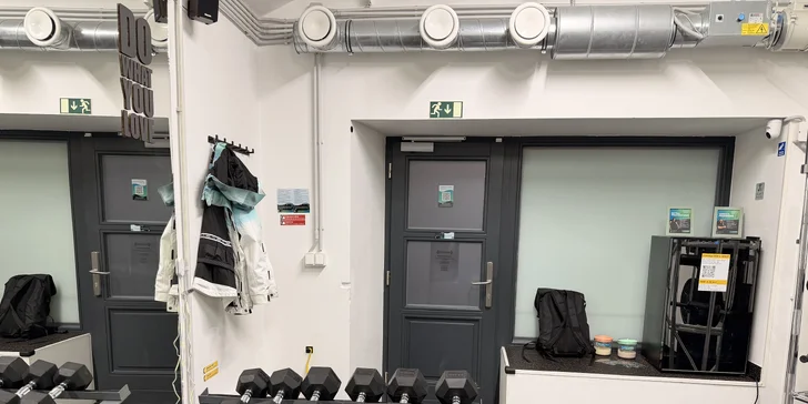 Hodinové vstupy do soukromé posilovny i s trenérkou pro 1–3 osoby