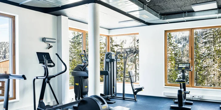 Nové krásné apartmány v rakouských Alpách se saunou až pro 4 osoby