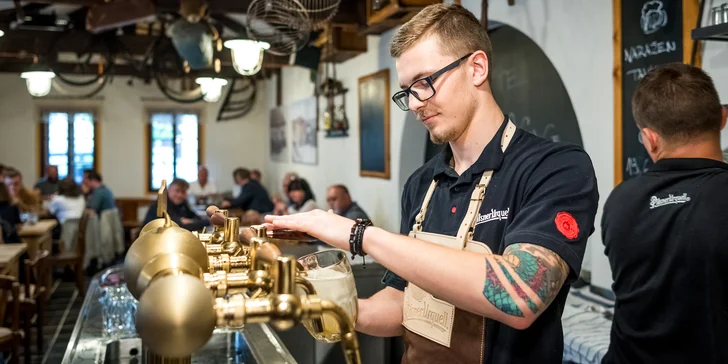 Pobyt v srdci Mělníka až pro 6 osob: snídaně i sleva do restaurace