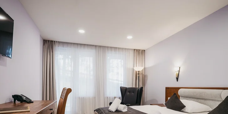 Dovolená v Kaprunu: krásný hotel, all inclusive i neomezený vstup do wellness