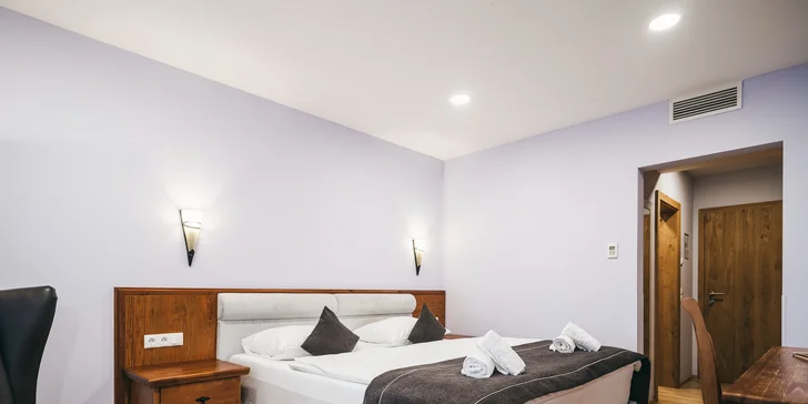 Dovolená v Kaprunu: krásný hotel, all inclusive i neomezený vstup do wellness