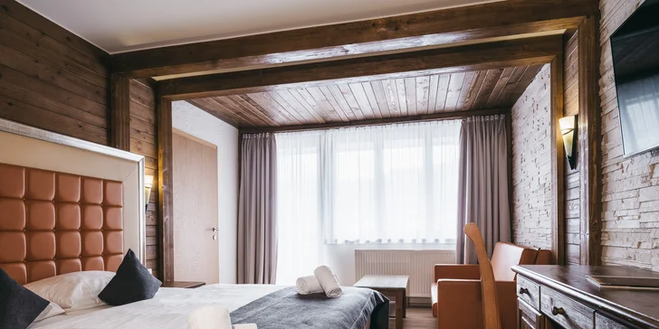 Dovolená v Kaprunu: krásný hotel, all inclusive i neomezený vstup do wellness