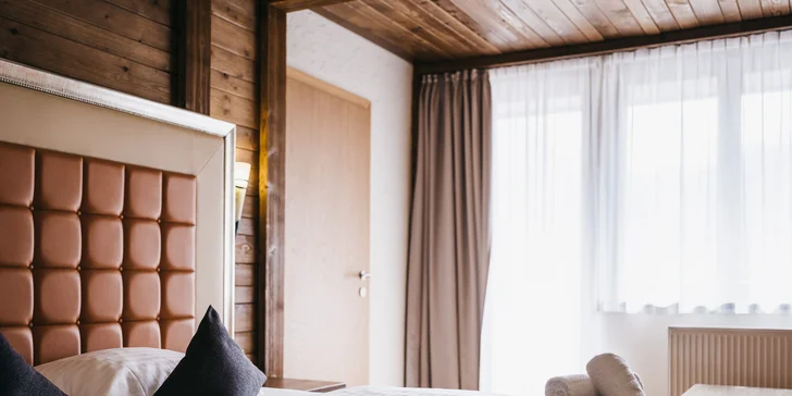 Dovolená v Kaprunu: krásný hotel, all inclusive i neomezený vstup do wellness