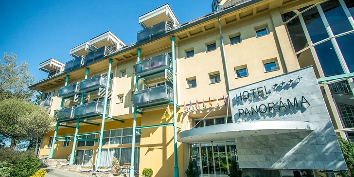 Hotel 300 metrů od Balatonu: neomezený wellness a polopenze
