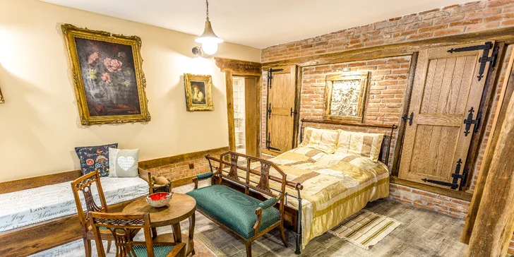 Jedinečné historické apartmány v romantické Banské Štiavnici