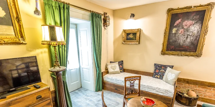 Jedinečné historické apartmány v romantické Banské Štiavnici