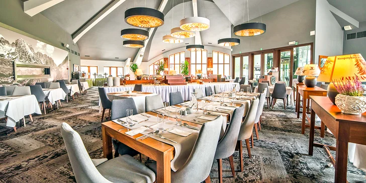 Pobyt v rodinném resortu v srdci polských Tater: strava, wellness a 2 děti zdarma