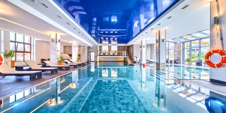 Pobyt v rodinném resortu v srdci polských Tater: strava, wellness a 2 děti zdarma