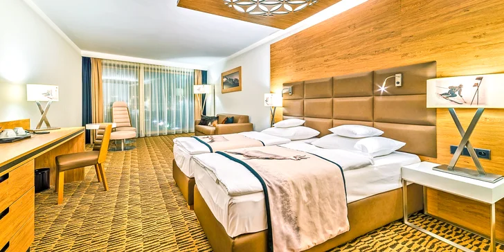 Pobyt v rodinném resortu v srdci polských Tater: strava, wellness a 2 děti zdarma