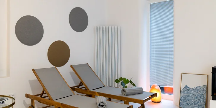 Privátní wellness apartmán od 15 do 22 h: sauna, bazén i spa s vířivkou jen pro vás dva