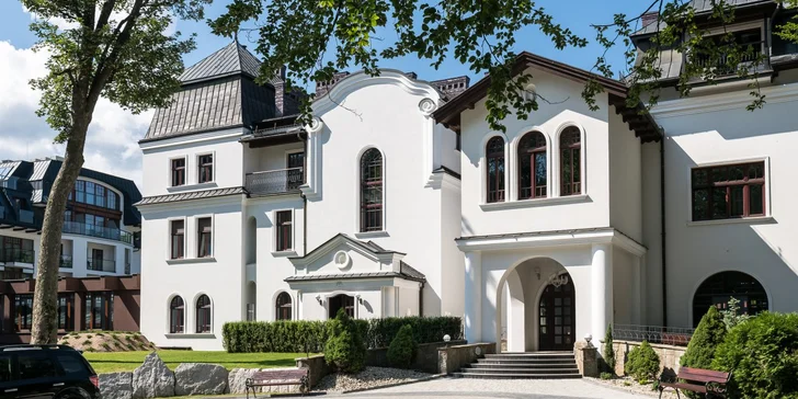 Pobyt v 5* hotelu Nosalowy Park v Zakopaném se snídaní a neomezeným wellness