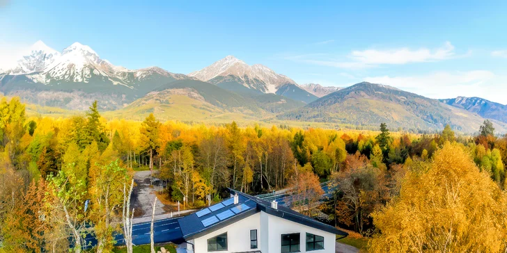 Vysoké Tatry: apartmány pro pár i rodinu, vč. vstupenek do muzea