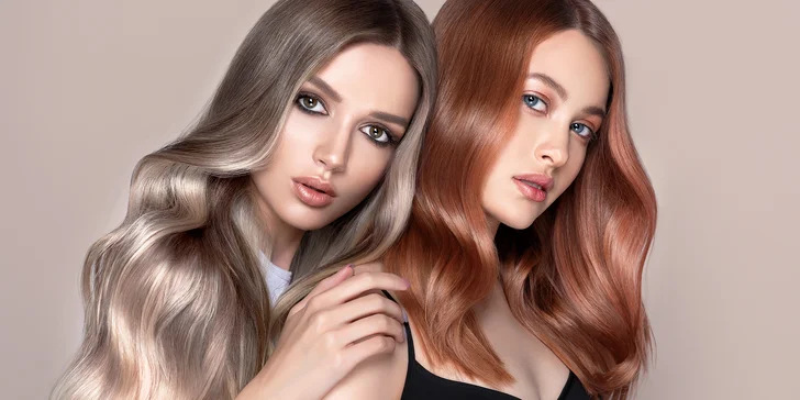 Proměna vlasů: střih, regenerační kúra i oblíbené techniky barvení ombré nebo balayage