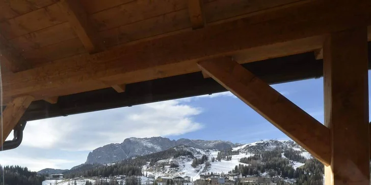 Nové krásné apartmány v rakouských Alpách se saunou až pro 4 osoby