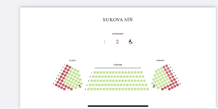 Kouzelný vánoční koncert v historickém Rudolfinu v Praze