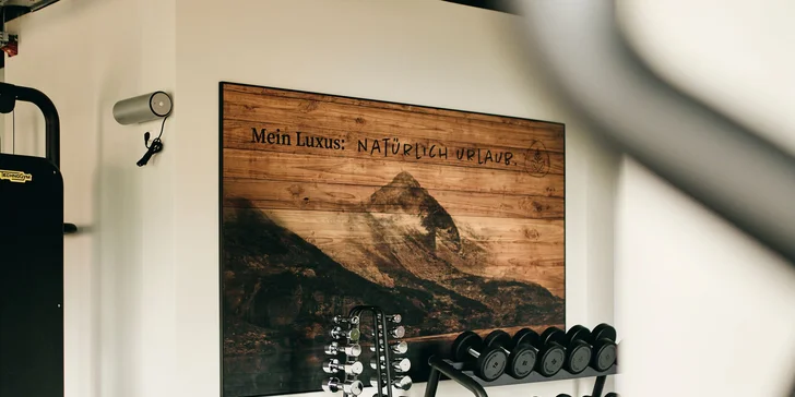 Nové krásné apartmány v rakouských Alpách se saunou až pro 4 osoby