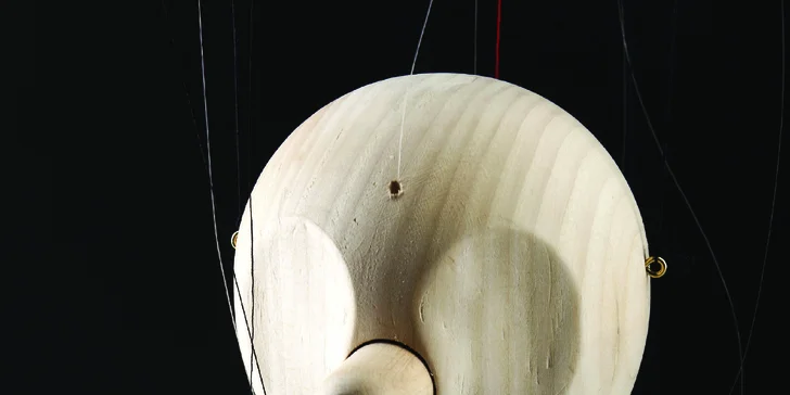 Kurz výroby dřevěné loutky v Nerudovce pro 1 nebo 2 osoby vč. tipů, jak s loutkou hrát