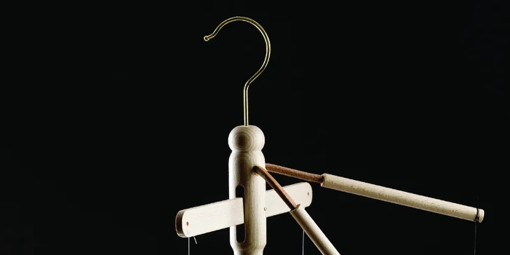 Kurz výroby dřevěné loutky v Nerudovce pro 1 nebo 2 osoby vč. tipů, jak s loutkou hrát