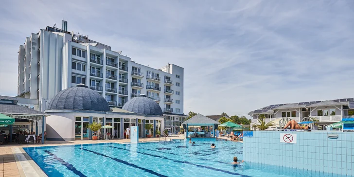 Pobyt v hotelu Silver**** s lázeňským komplexem: polopenze a neomezený wellness