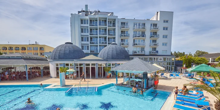 Pobyt v hotelu Silver**** s lázeňským komplexem: polopenze a neomezený wellness