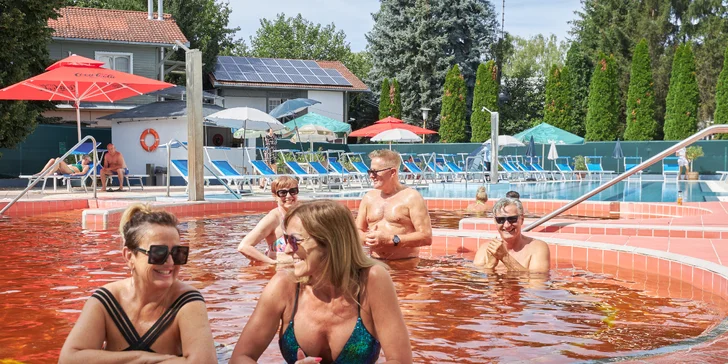 Pobyt v hotelu Silver**** s lázeňským komplexem: polopenze a neomezený wellness