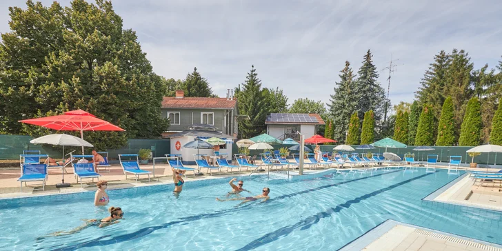 Pobyt v hotelu Silver**** s lázeňským komplexem: polopenze a neomezený wellness