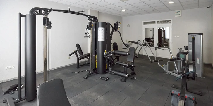 Pobyt v hotelu Silver**** s lázeňským komplexem: polopenze a neomezený wellness