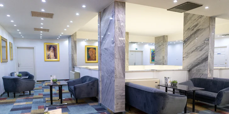 Pobyt v hotelu Silver**** s lázeňským komplexem: polopenze a neomezený wellness