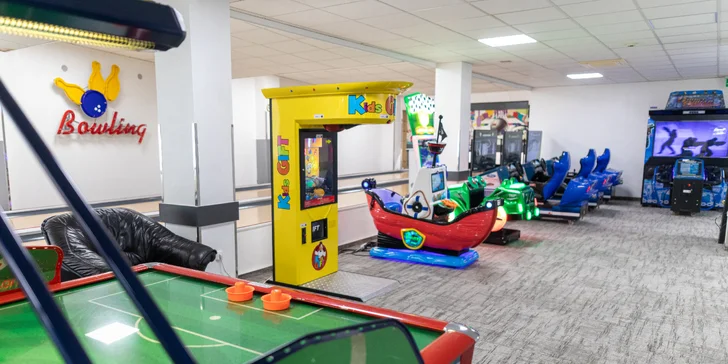 Pobyt v hotelu Silver**** s lázeňským komplexem: polopenze a neomezený wellness