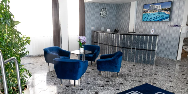 Pobyt v hotelu Silver**** s lázeňským komplexem: polopenze a neomezený wellness