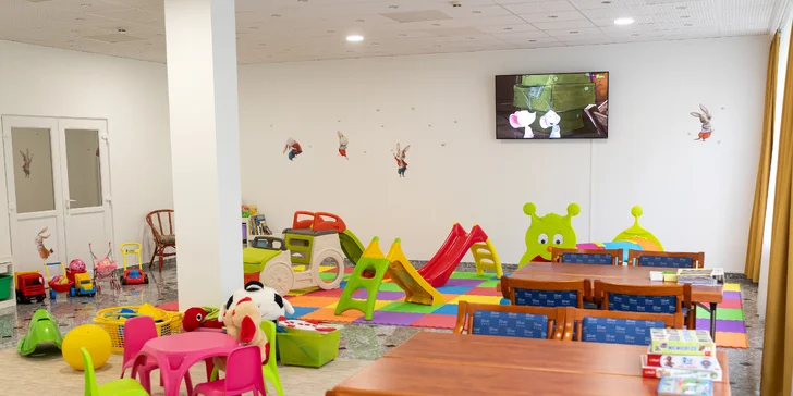 Pobyt v hotelu Silver**** s lázeňským komplexem: polopenze a neomezený wellness