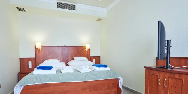 Pobyt v hotelu Silver**** s lázeňským komplexem: polopenze a neomezený wellness
